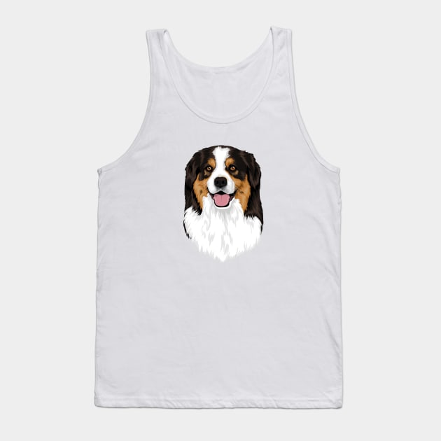 Dusty Tank Top by Green Valley Australian Shepherds